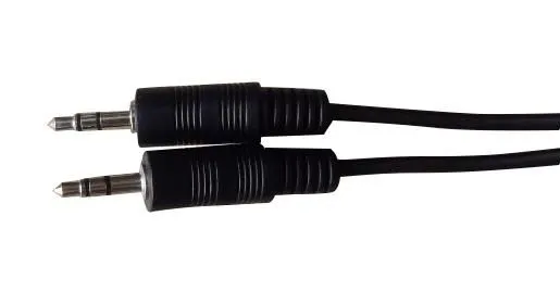 MicroConnect 3.5mm -audiokaapeli, uros/uros, 7 m, Musta