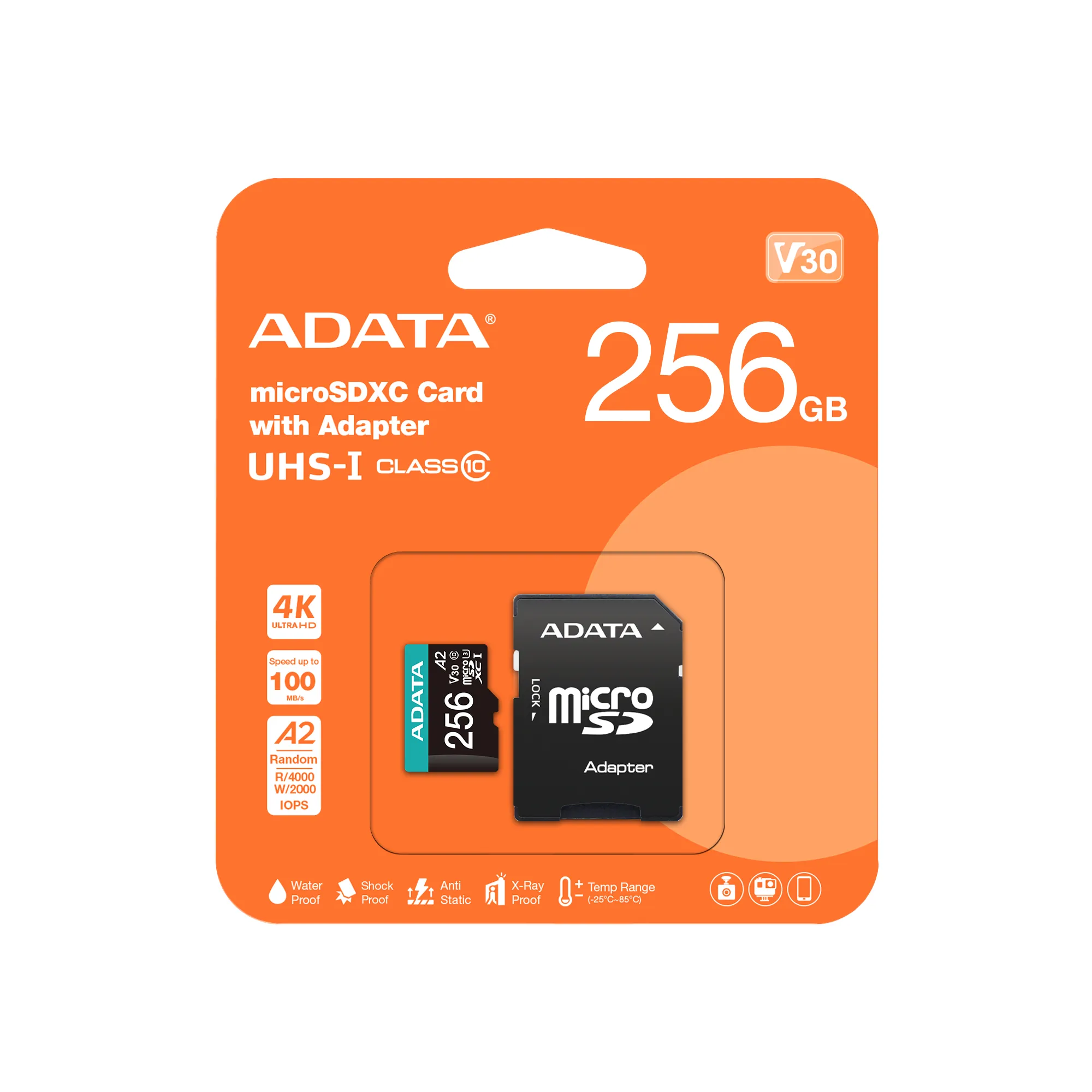 256GB UHS-I U3 V30S A2