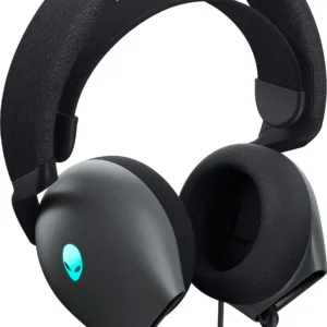 Dell Alienware AW520H -pelikuulokkeet mikrofonilla, dark side of the moon