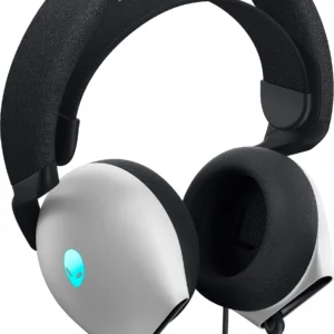 Dell Alienware AW520H -pelikuulokkeet mikrofonilla, lunar light