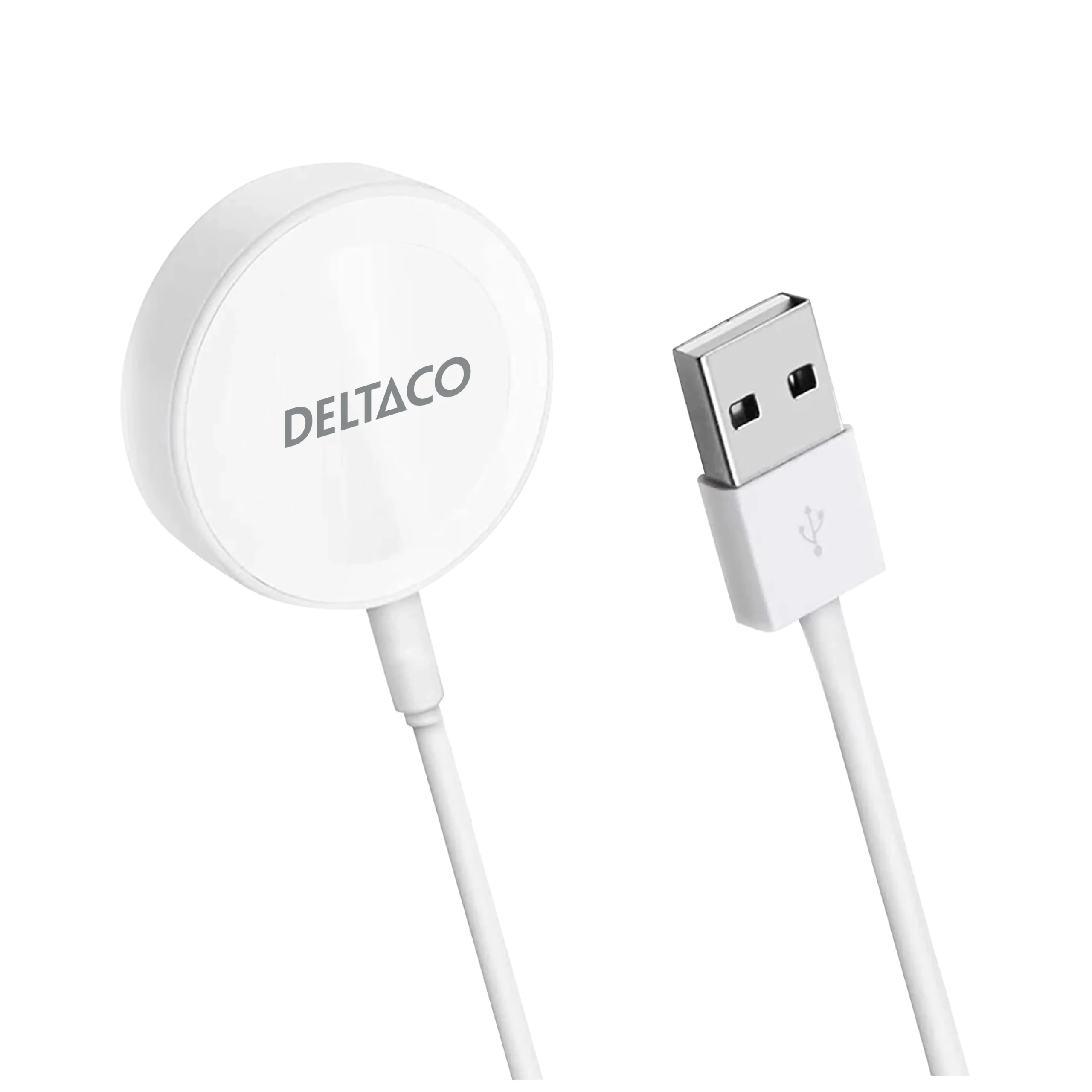 Apple Watch charger, USB-A, 1 m fixed cable