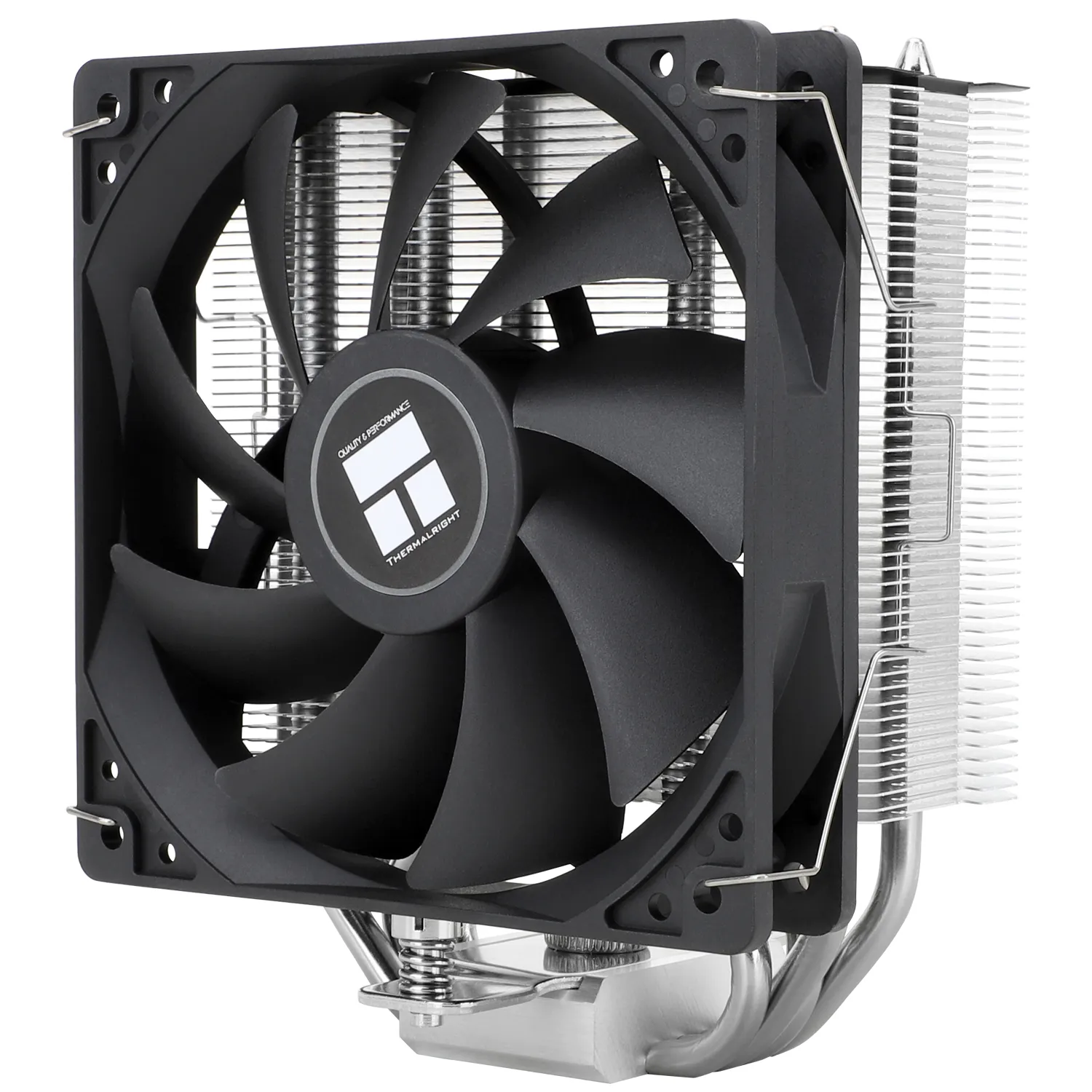 Thermalright Assassin X120 R SE Black - CPU cooler, 120mm single tower