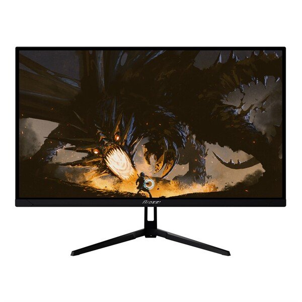 Arozzi 27" Nova. QHD, 180Hz, 1ms, IPS -pelinäyttö, Musta
