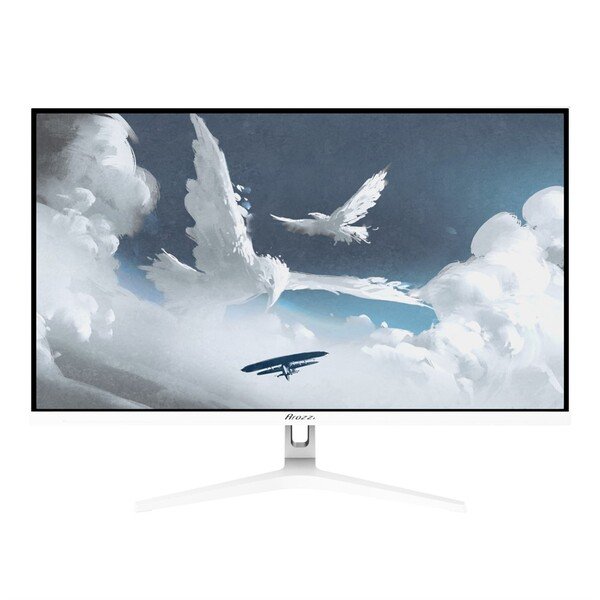 Arozzi 32" Nova. QHD, 180Hz, 1ms, IPS -pelinäyttö, Valkoinen