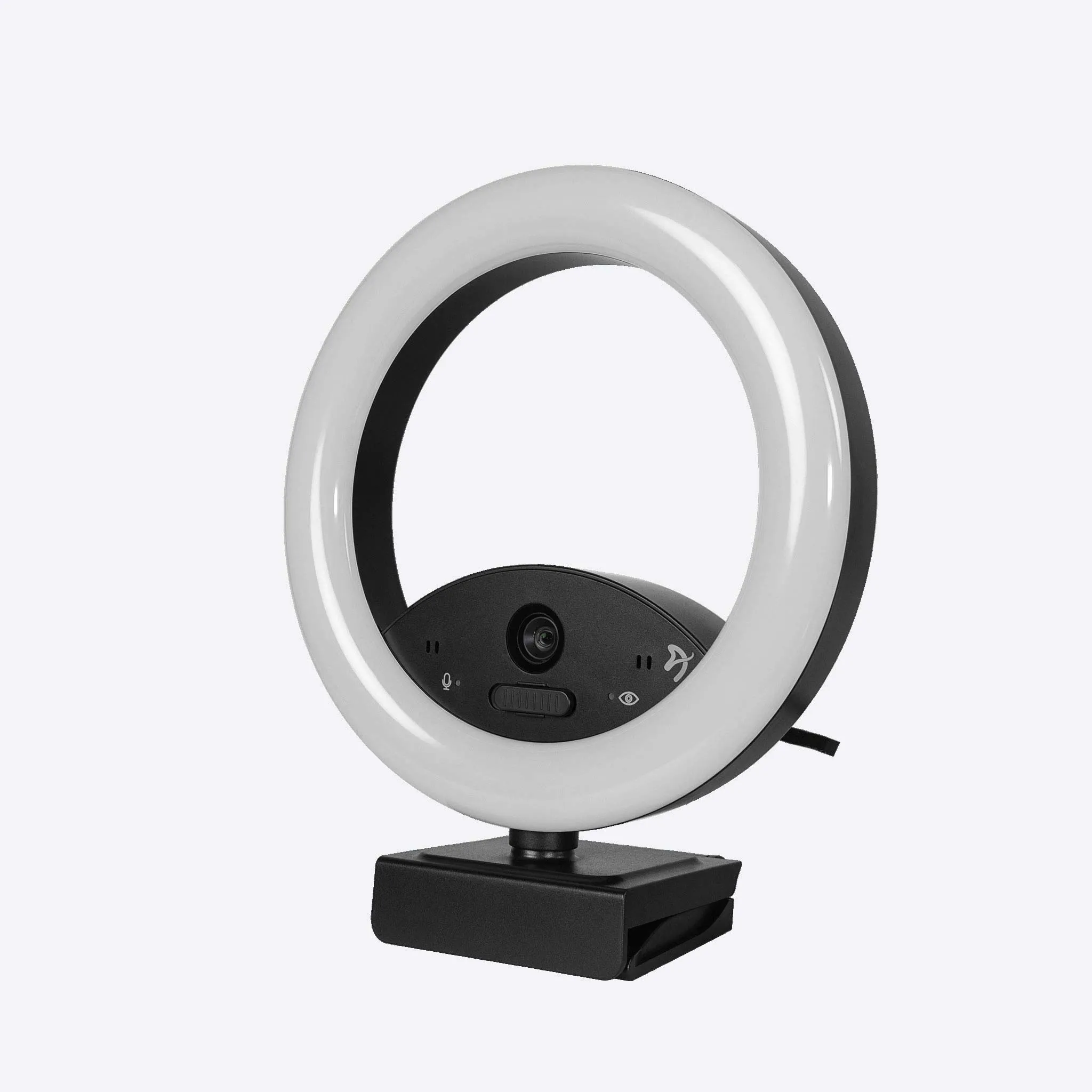 Arozzi Occhio Full HD Ring Light -web-kamera, musta