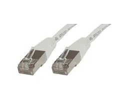 MicroConnect Cat5e F/UTP -verkkokaapeli, 7,5 m, PVC, Valkoinen