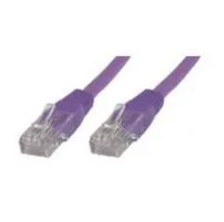 MicroConnect Cat6 F/UTP -verkkokaapeli, 2 m, PVC, Purppura