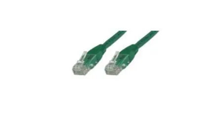 MicroConnect Cat5e U/UTP -verkkokaapeli, 5 m, Green