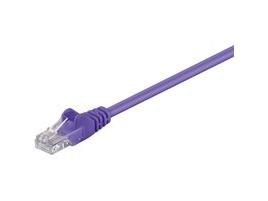 MicroConnect Cat5e U/UTP -verkkokaapeli, 3 m, Purple