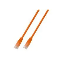 MicroConnect Cat5e U/UTP -verkkokaapeli, 5 m, Oranssi