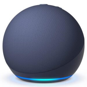 Amazon Echo Dot (5th Gen) -älykaiutin, Sininen