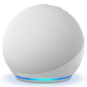 Amazon Echo Dot (5th Gen) -älykaiutin, Valkoinen