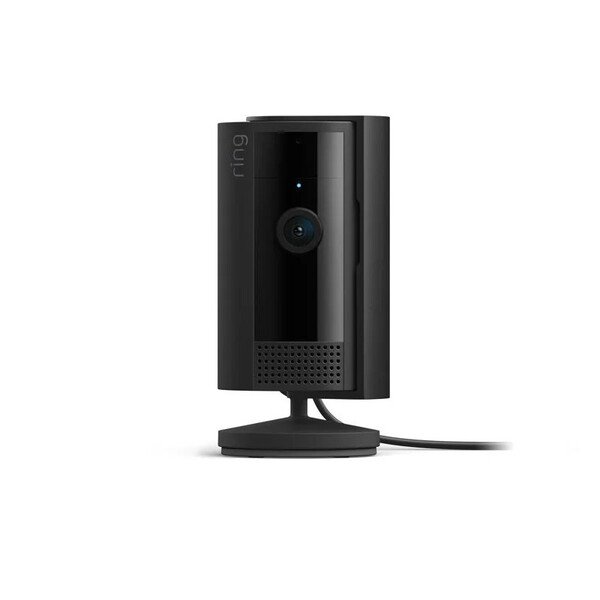 Amazon Ring Indoor Camera, Wi-Fi, 2. sukupolvi -valvontakamera sisäkäyttöön, musta