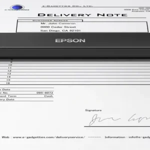 EPSON WORKFORCE ES-50
