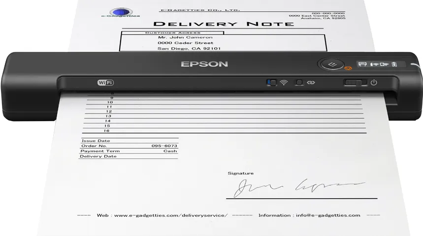 EPSON WORKFORCE ES-60W