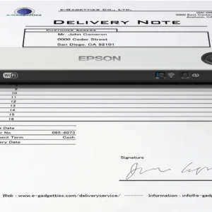EPSON WORKFORCE DS-80W