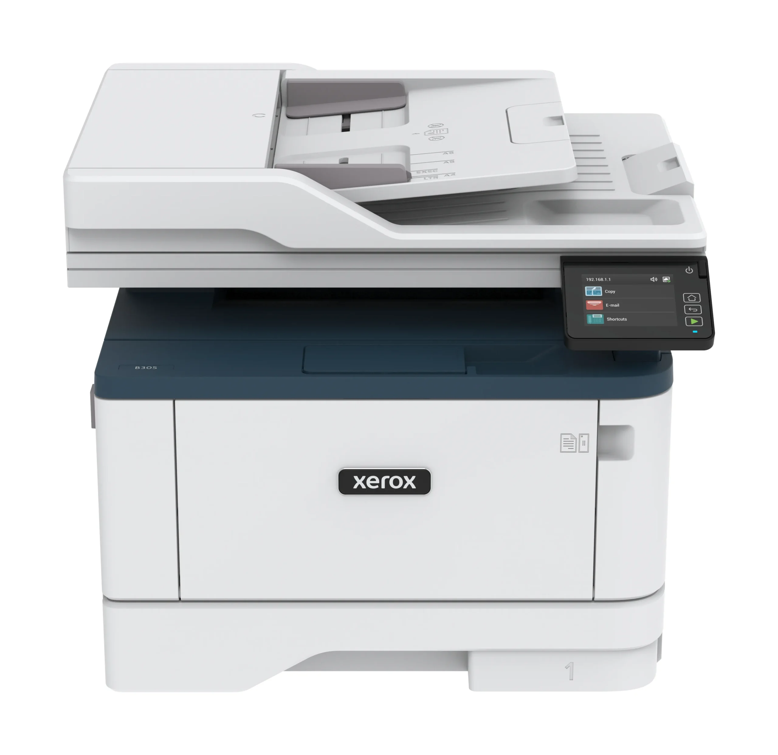 Xerox B305 A4 -mustavalkolasermonitoimilaite