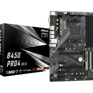 ASRock B450 Pro4 ATX-emolevy