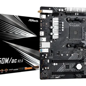 ASROCK B450M/AC R2.0 AM4 -emolevy