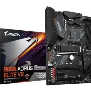 Gigabyte B550 AORUS Elite V2 ATX-emolevy