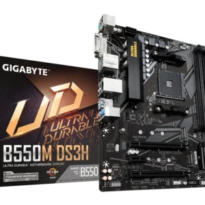 Gigabyte B550M DS3H mATX-emolevy