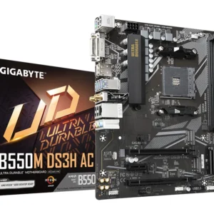 Gigabyte B550M DS3H AC mATX-emolevy