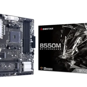 Biostar B550MX/E PRO mATX-emolevy