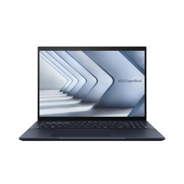 Asus Expertbook B5 16". Intel Core i7-1355U, 32 Gt Ram, 512 Gt SSD, GeForce RTX 2050, Windows 11 Pro -kannettava, Star Black