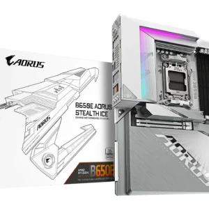 GigaByte B650E AORUS STEALTH ICE -ATX-emolevy