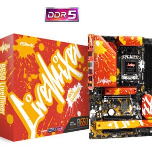 ASRock B650 LiveMixer ATX -emolevy