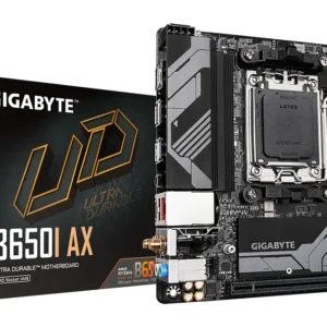 Gigabyte B650I AX WiFi AM5 Mini-ITX -emolevy