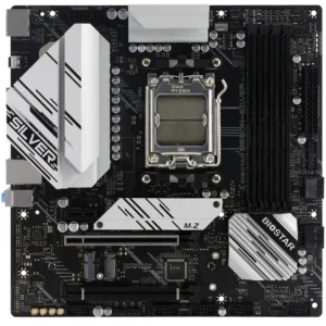 Biostar B650M-SILVER mATX-emolevy