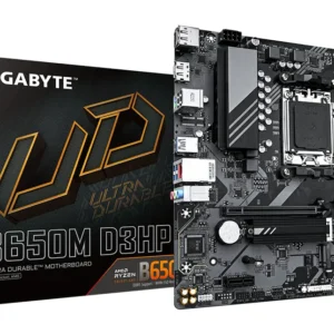 GIGABYTE B650M D3HP - Socket AM5 - motherboard