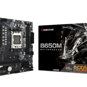 Biostar B650MT mATX-emolevy