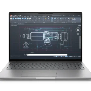 HP ZBook 8 ZBook 8 G1i 16" 255H, 4 Gt, 1 Tt SSD, RTX 500 ADA 4 Gt, Win 11 Pro -kannettava, Hopea