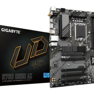 GIGABYTE B760 DS3H AX - Socket 1700 - motherboard
