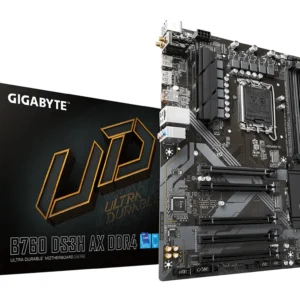 Gigabyte B760 DS3H AX DDR4 ATX-emolevy