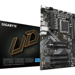 Gigabyte B760 DS3H DDR4 ATX - emolevy