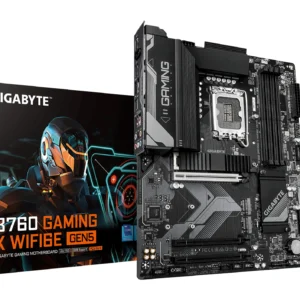 Gigabyte B760 WiFi6E Gen5 DDR5 LGA1700 ATX -emolevy