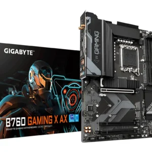 Gigabyte B760 GAMING X AX ATX-emolevy