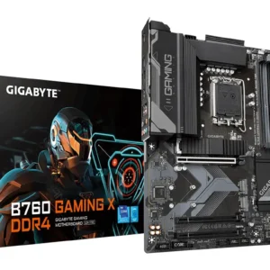 Gigabyte B760 GAMING X DDR4 ATX-emolevy