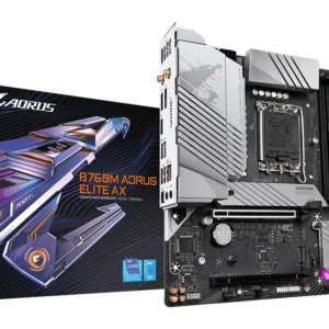 Gigabyte B760M AORUS ELITE AX mATX-emolevy