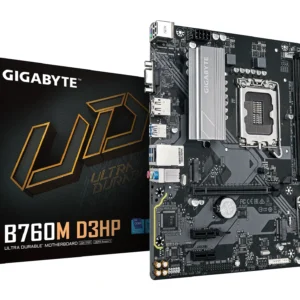 Gigabyte B760M D3HP LGA1700 mATX -emolevy