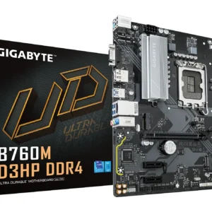 Gigabyte B760M D3HP DDR4 LGA1700 mATX -emolevy