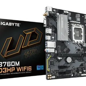 Gigabyte B760M D3HP WiFi6 LGA1700 mATX -emolevy