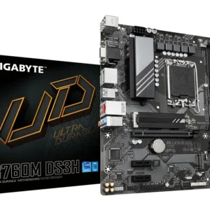 Gigabyte B760M DS3H mATX-emolevy