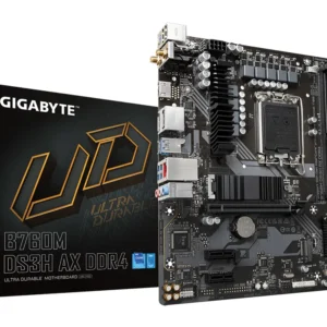 Gigabyte B760M DS3H AX DDR4 mATX-emolevy