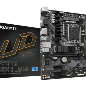 Gigabyte B760M DS3H DDR4 mATX-emolevy