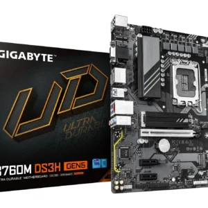 Gigabyte B760M DS3H Gen5 LGA1700 mATX -emolevy