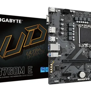 Gigabyte B760M E Gen4 LGA1700 mATX -emolevy
